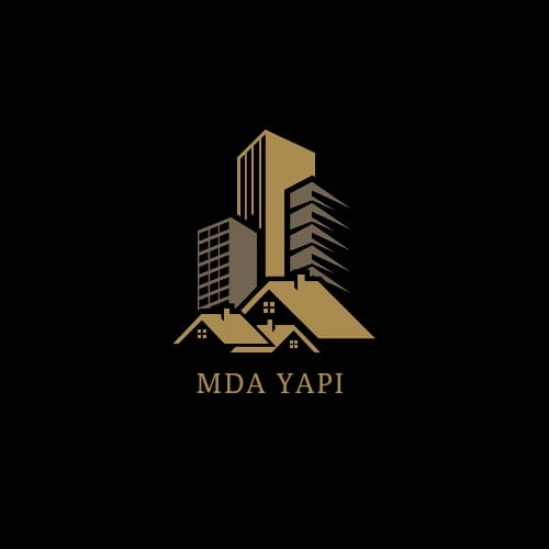 MDA Mühendislik İnşaat Logo